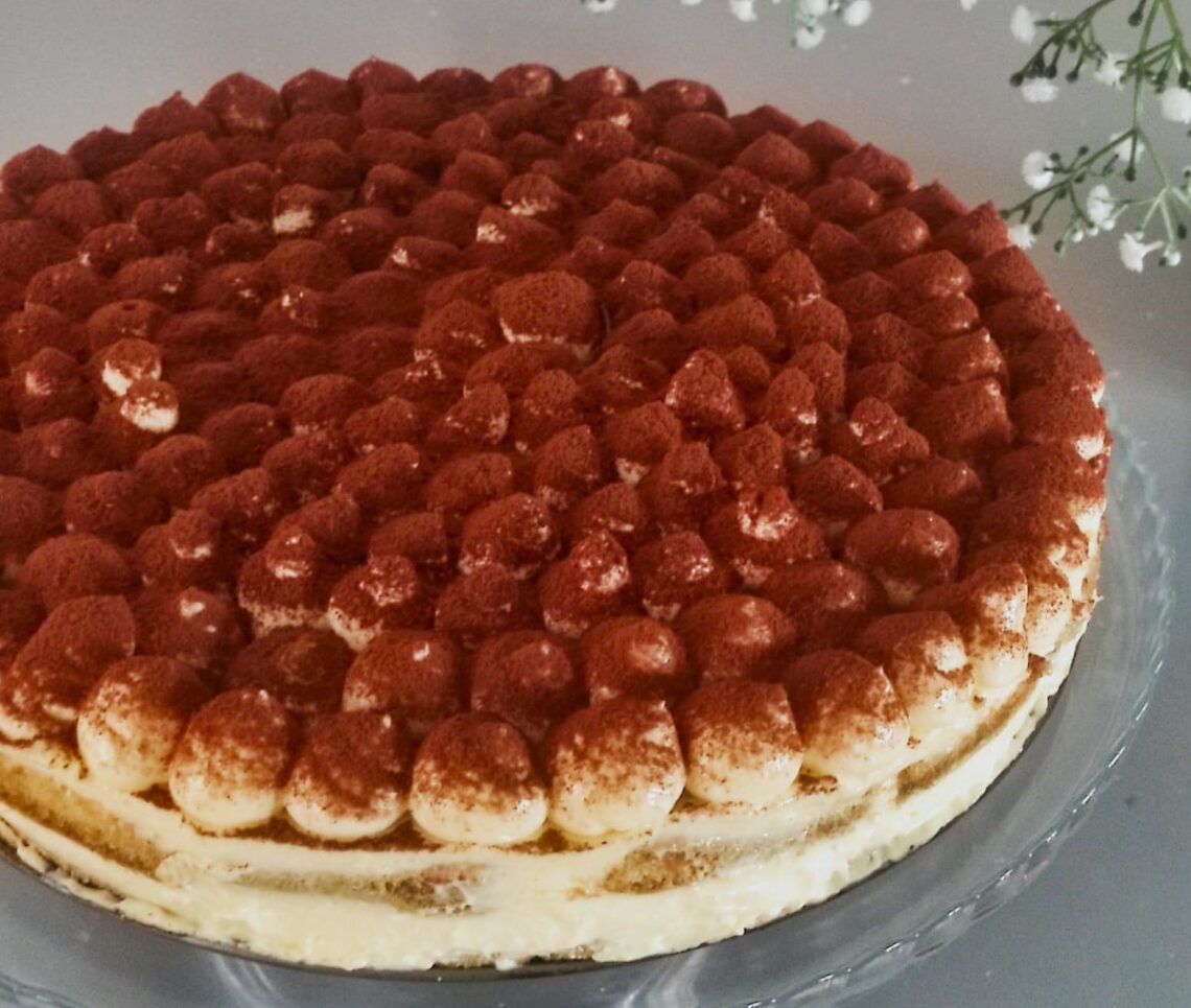 Tiramisu' con le uova pastorizzate