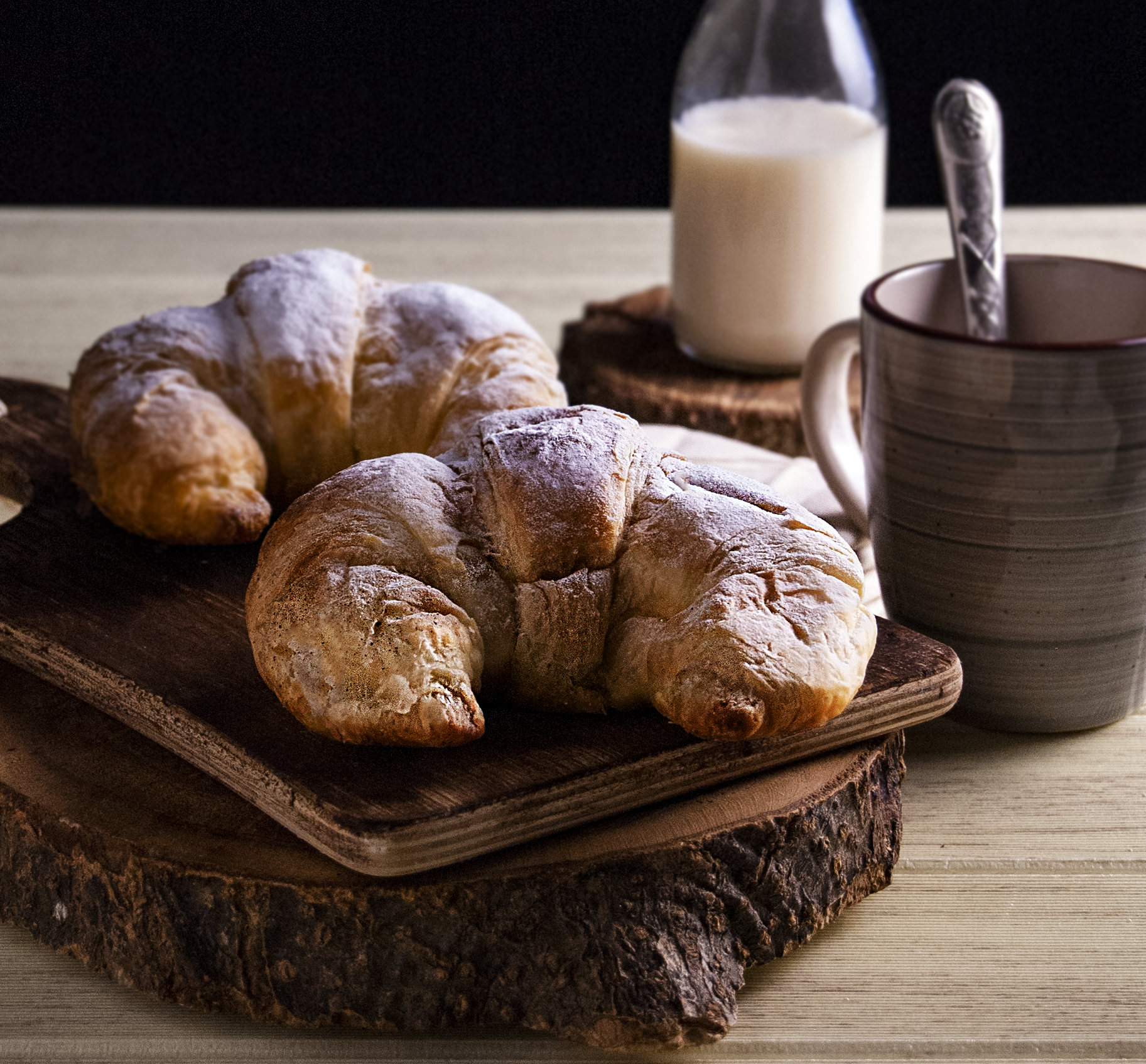 cornetti per la colazione