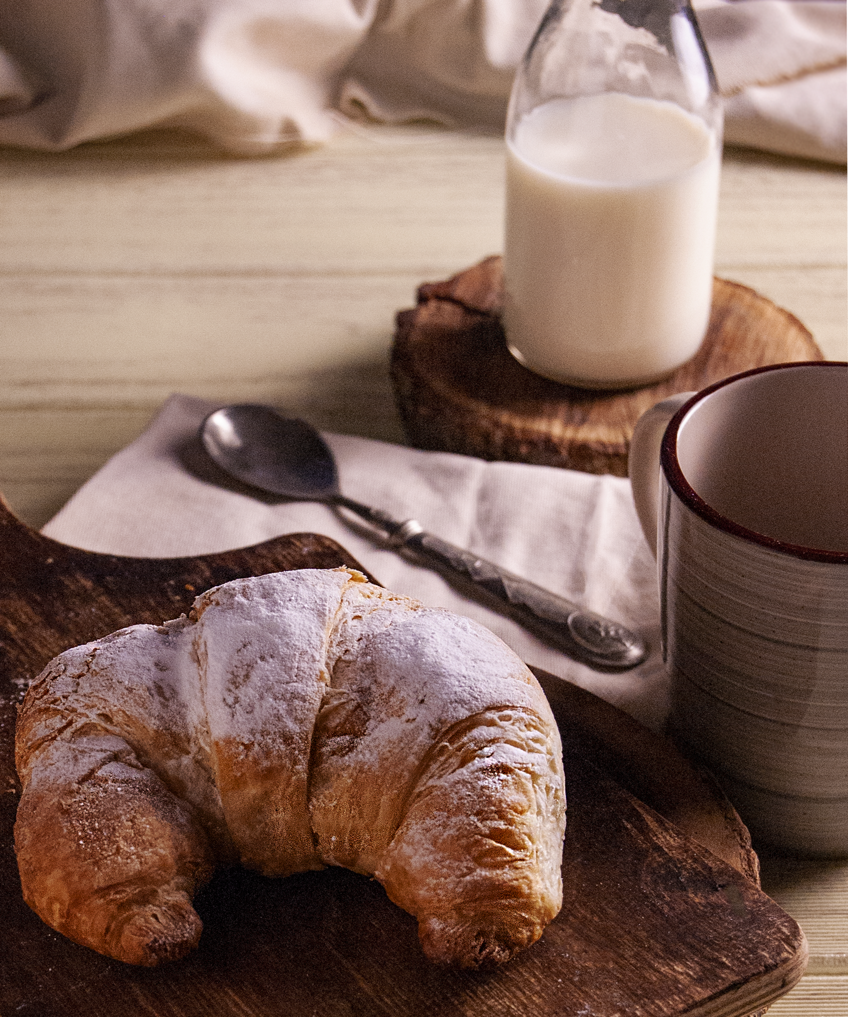 cornetti per la colazione