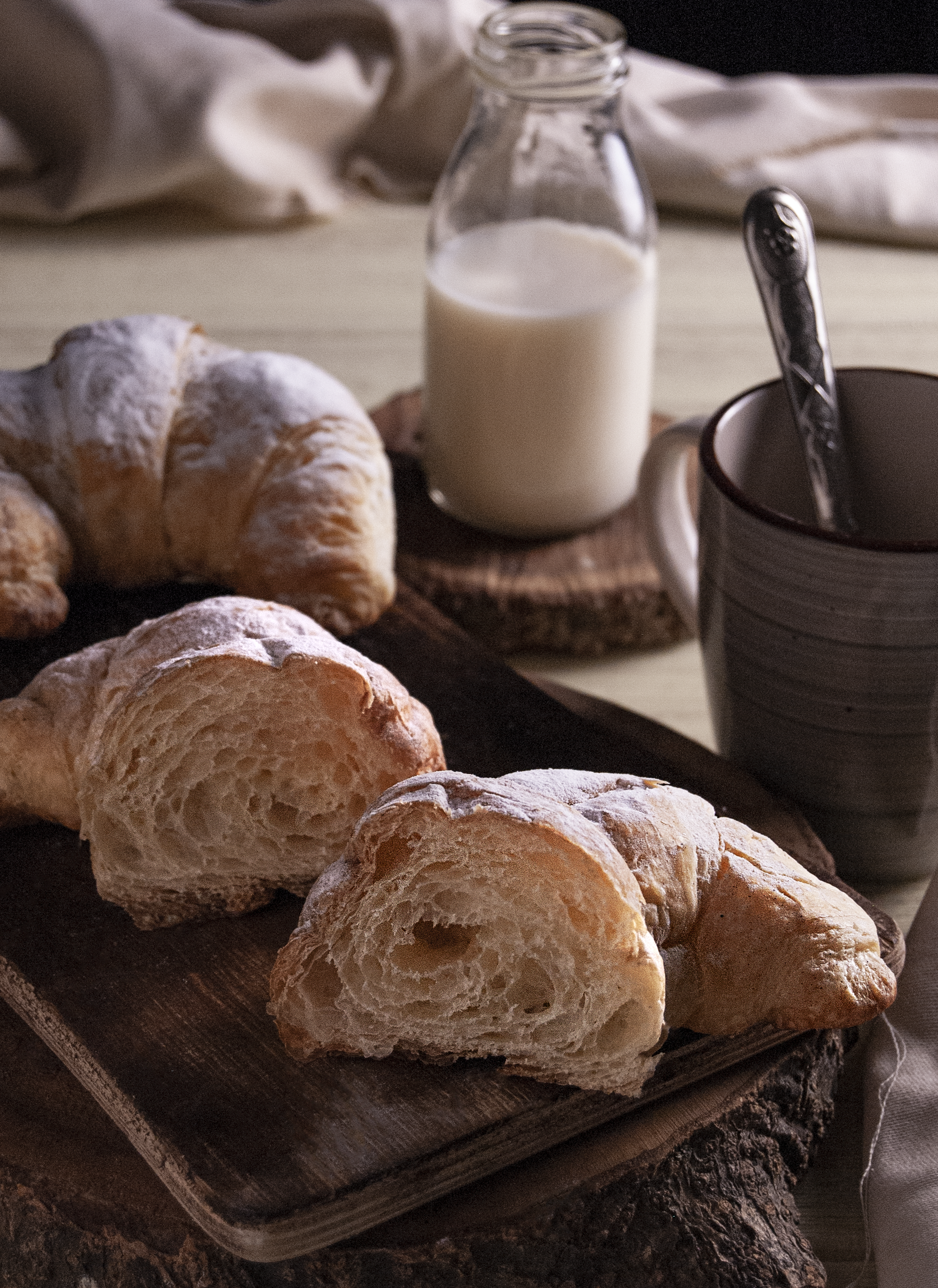 cornetti per la colazione