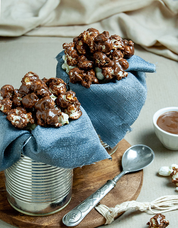 Popcorn alla Nutella 