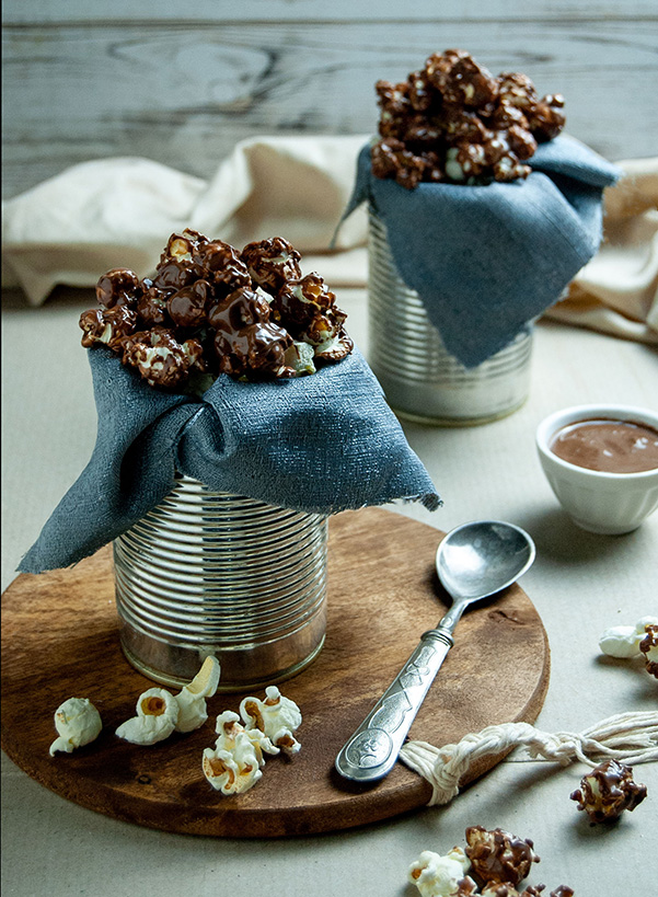 Popcorn alla Nutella 