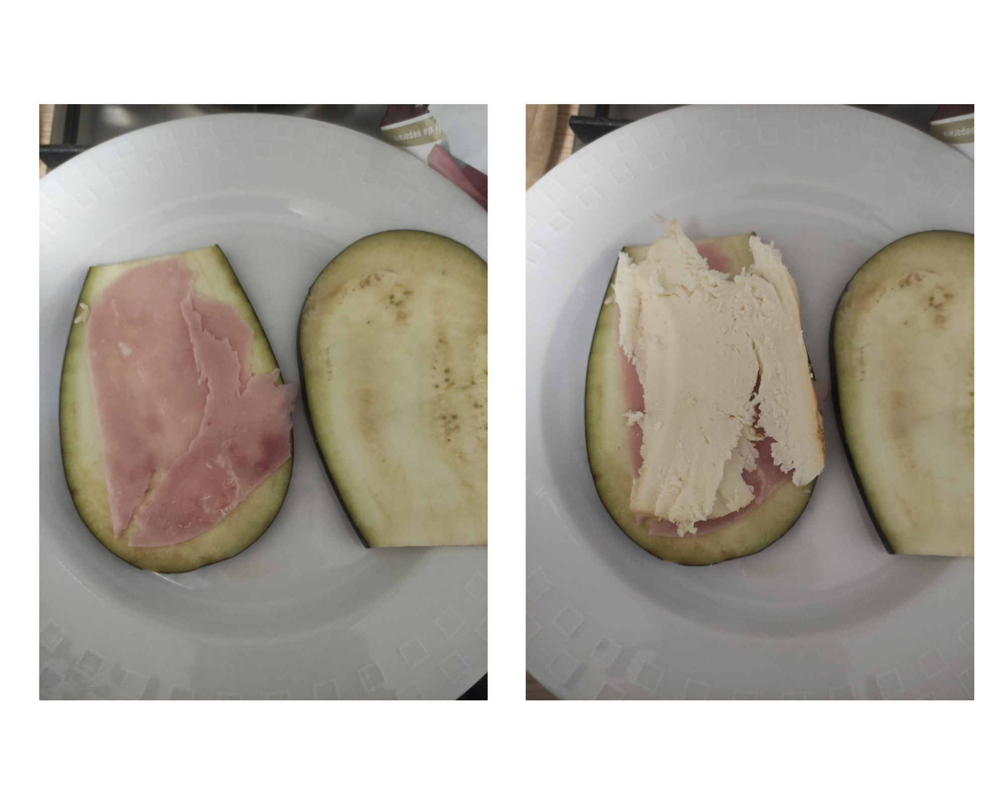 Cordon bleu filante di melanzane