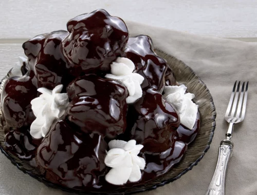 Profiteroles al cioccolato