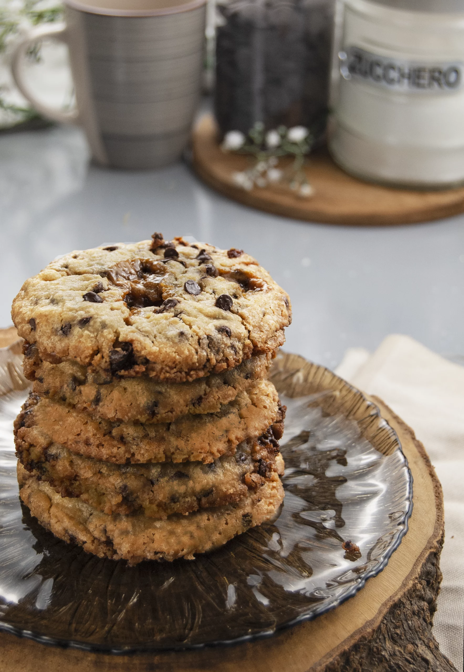 Crumbl Cookies al caramello