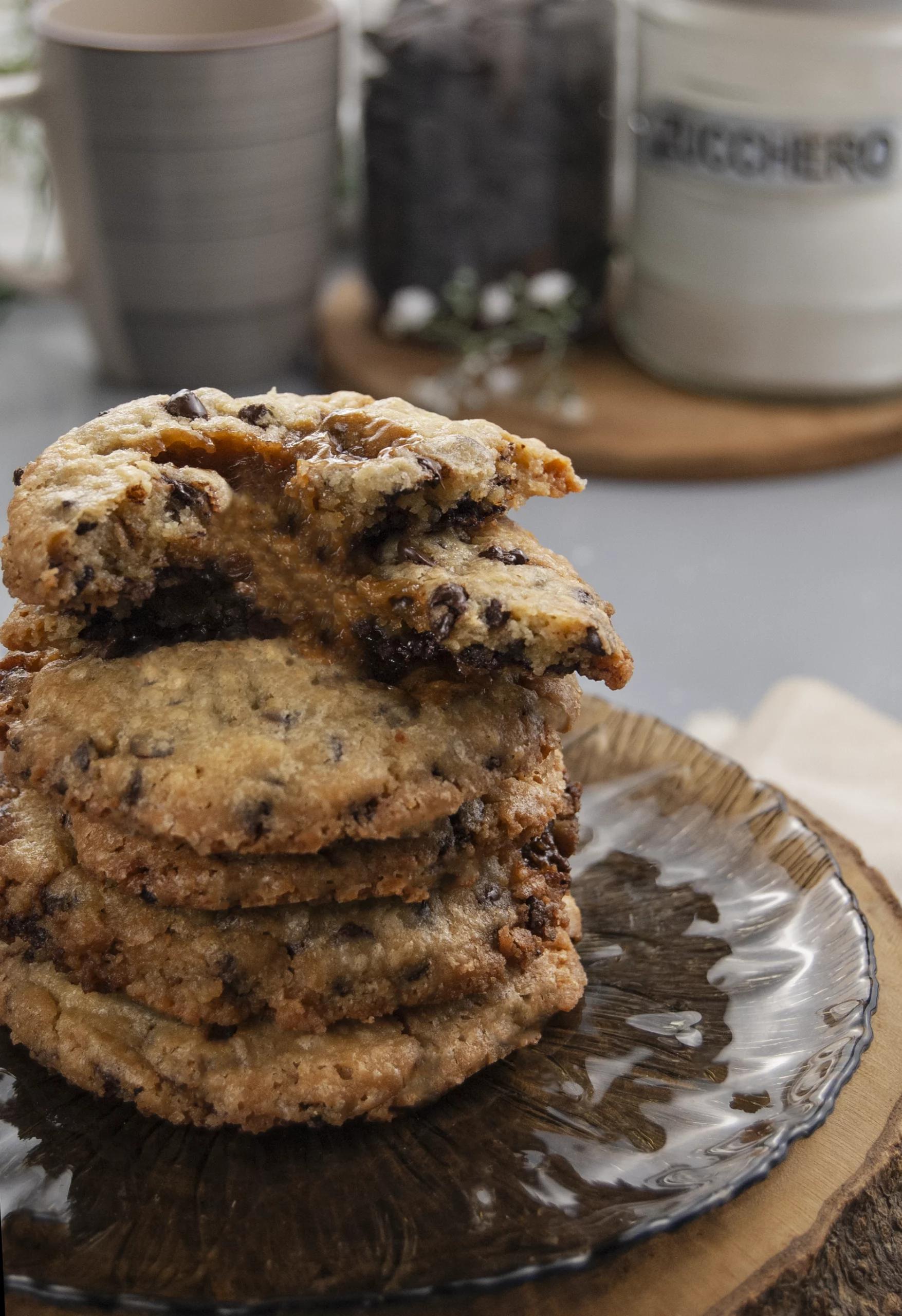 Crumbl Cookies al caramello 