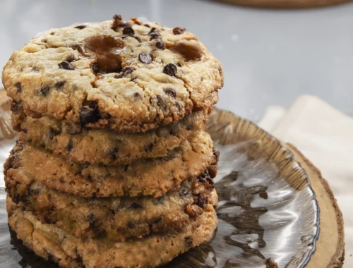 Crumbl Cookies al caramello